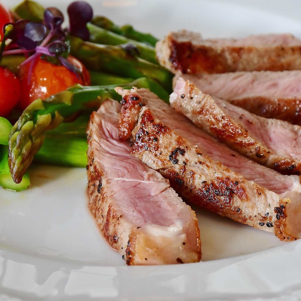 Low-carb meal